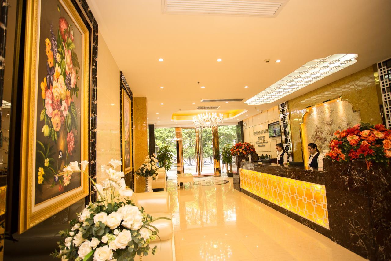 Huaming Hotel International Conference Center Guangzhou Exterior photo